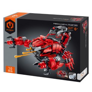 7801 Set de constructie iM Master Mechanical Master &bdquo;Scorpion&rdquo;, 664 p.