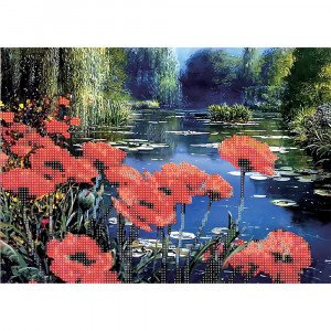 89633 Mozaic cu diamante Maci 5D 30x40