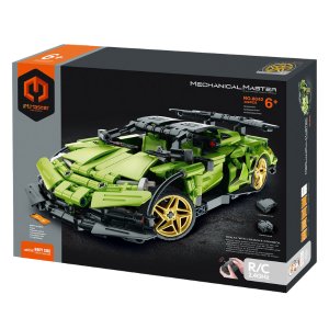 8042 Set de constructie Mechanical Master &bdquo;Masina sportiva&rdquo;, cu telecomanda, 428p