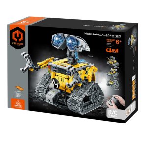 8053 Set de constructie 4 in 1, Mechanical Master &bdquo;Robot WALL-E&rdquo;, cu telecom, 560 p