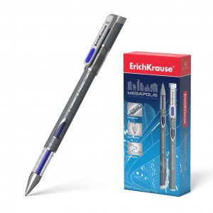 Pix gel 92 ErichKrause MEGAPOLIS blue (box 12 pcs.)