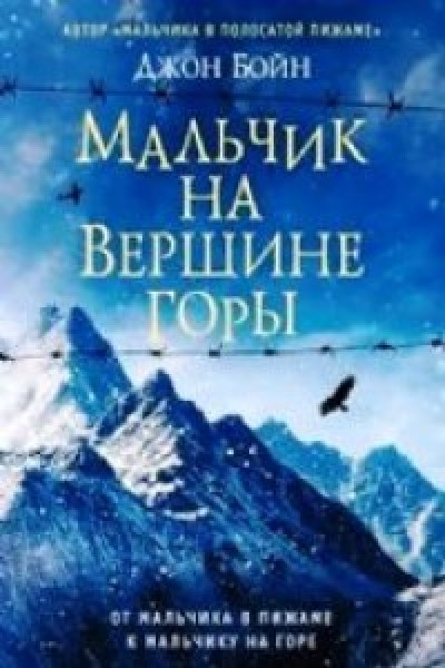 Мальчик на вершине горы