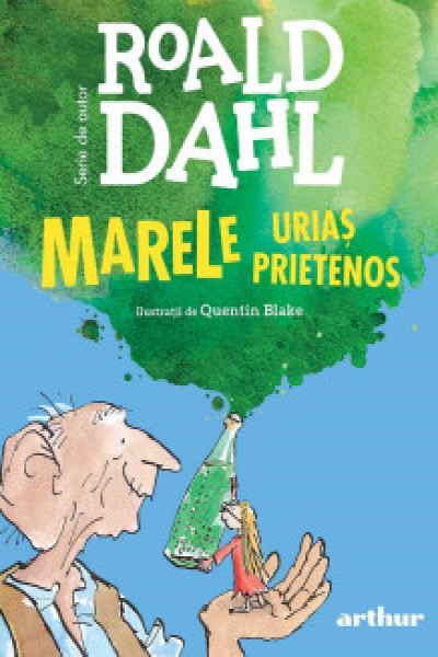Coperta: Marele Uriaș Prietenos