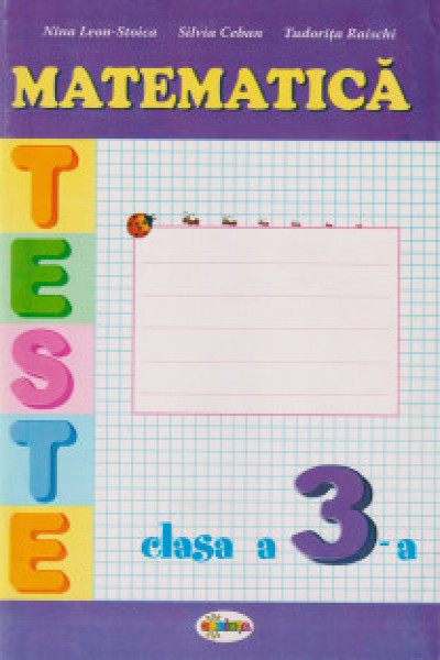 Matematica Teste cl.3