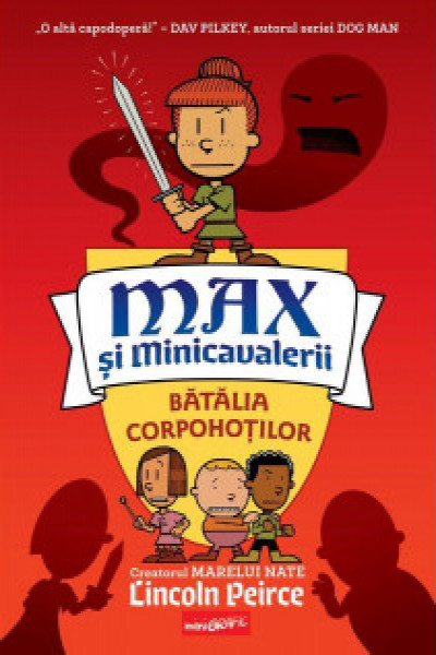 Coperta: Max și minicavalerii 2. Bătălia Corpohoților