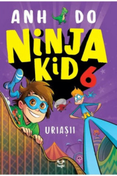 Coperta: Ninja Kid 6. Uriașii