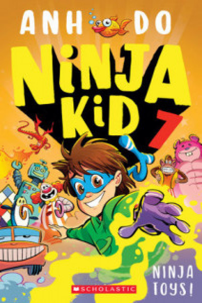 Coperta: Ninja Kid 7. Mănușa grozavă!