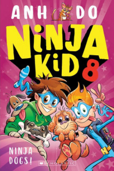Coperta: Ninja Kid 8. Câinii Ninja