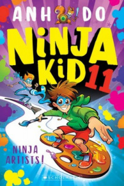 Coperta: Ninja Kid 11. Artiștii Ninja