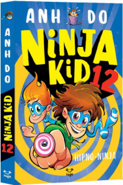 Coperta: Ninja Kid 12. Hipno-Ninja
