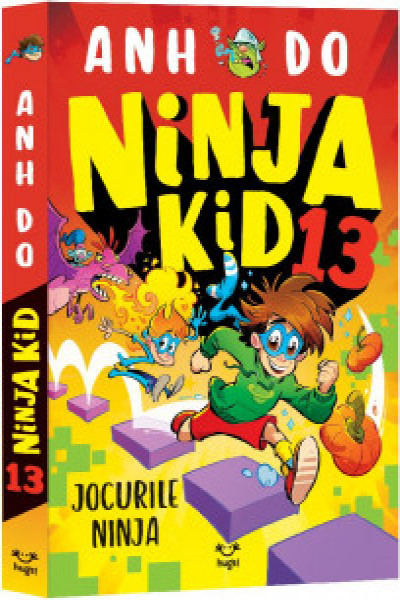 Coperta: Ninja Kid 13. Jocurile Ninja