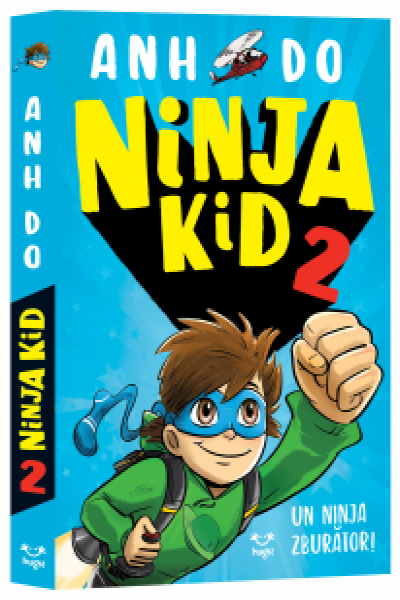 Coperta: Ninja Kid 2. Un ninja zburător!