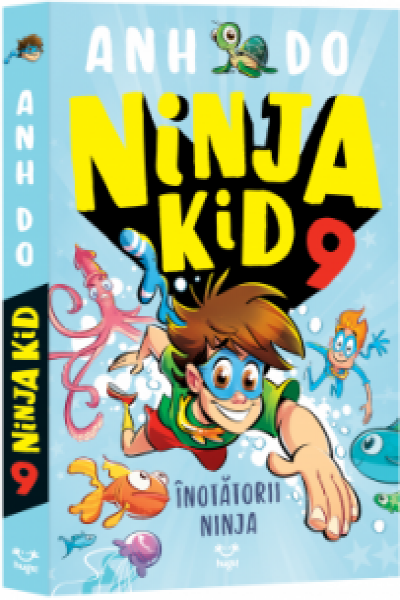 Coperta: Ninja Kid 9. Înotătorii Ninja