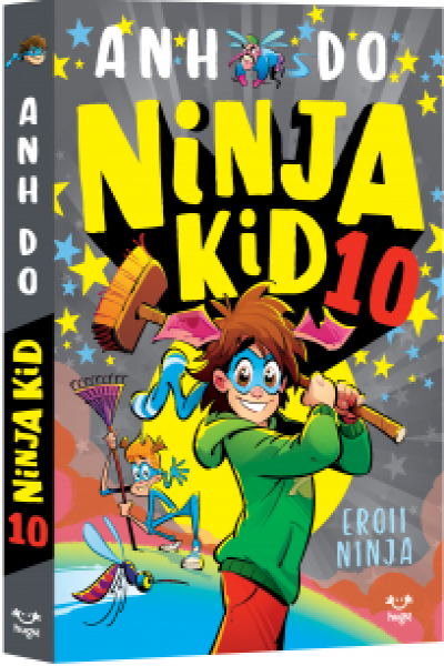 Coperta: Ninja Kid 10. Eroii Ninja
