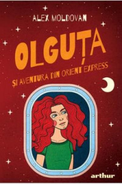 Coperta: Olguța și aventura din Orient Express