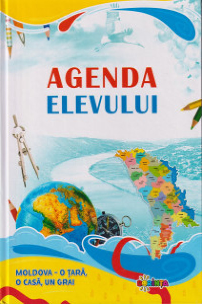Agenda elevului DORINTA (alba)