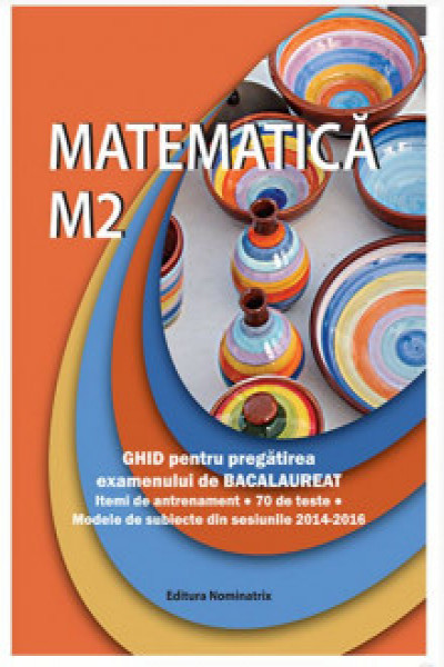 Bac Matematica M2 Kniga