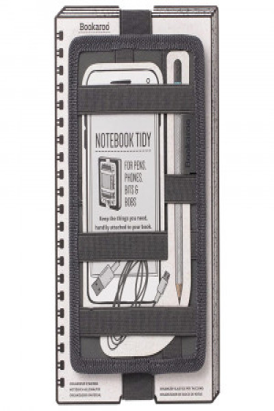 Bookaroo Notebook Tidy Black