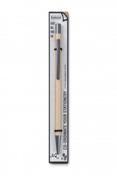 Bookaroo Pen - Gold