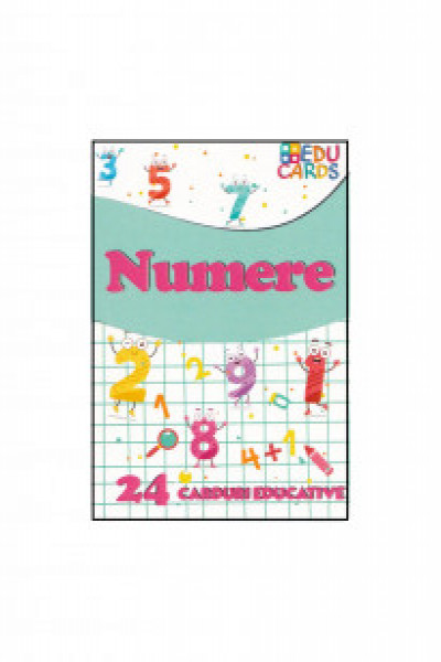 Carduri educative Numere