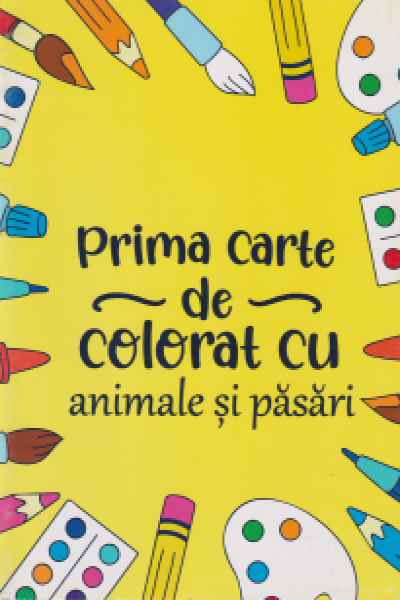 Carte de colorat Animale si pasari