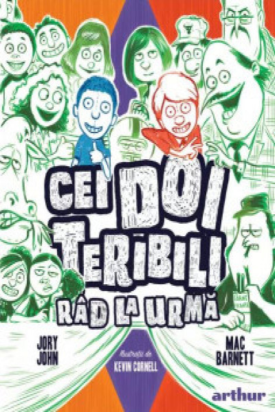 Coperta: Cei Doi Teribili râd la urmă