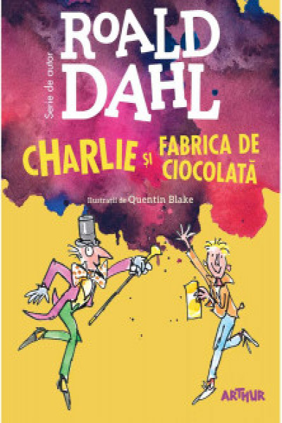 Coperta: Charlie și Fabrica de Ciocolată