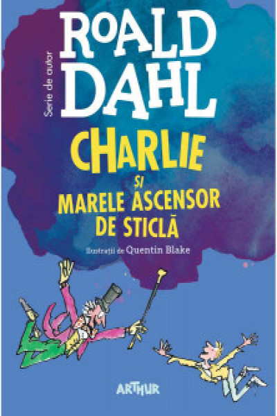 Coperta: Charlie și Marele Ascensor de Sticlă