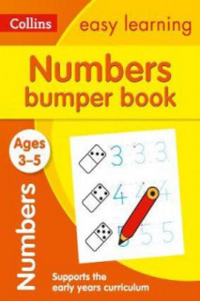 Collins Easy Learning Preschool: Numbers Bumper Book (Ages 3-5) | Carte