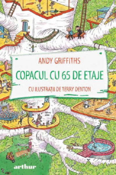 Coperta: Copacul cu 65 de etaje