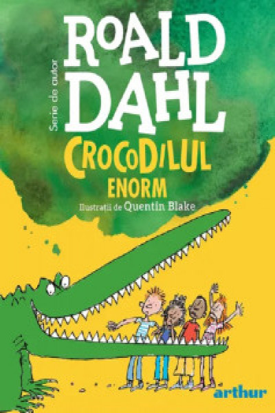 Coperta: Crocodilul Enorm