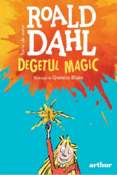 Coperta: Degetul magic