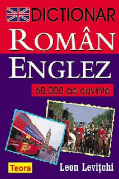 Dictionar Roman englez Carte