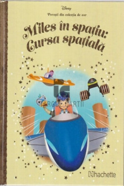 DISNEY Gold. 103 MILES IN SPATIU. CURSA SPATIALA