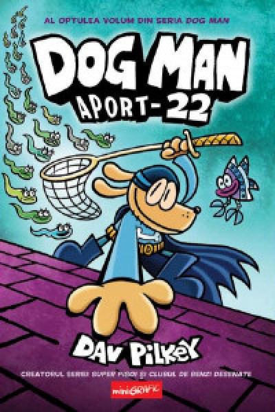 Coperta: Dog Man 8. Aport-22