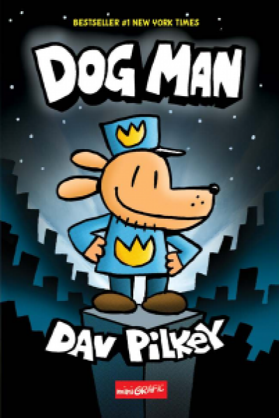 Coperta: Dog Man 1. Dog Man