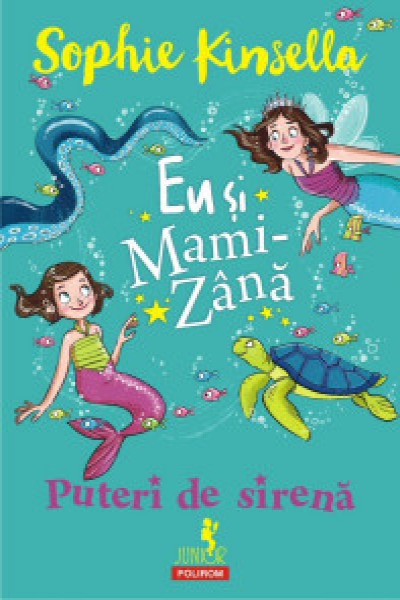 Coperta: Eu și Mami-Zână: Puteri de sirenă
