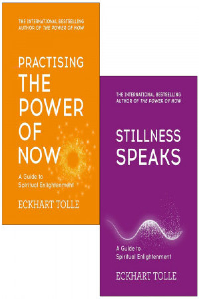 Eckhart Tolle 2 Books Collection Set (Practising The Power Of Now and ...