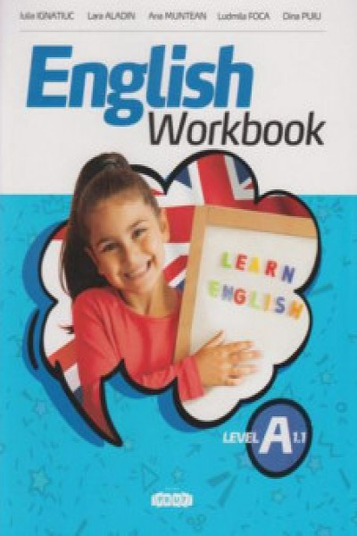English workbook A1.1 (cl.2)