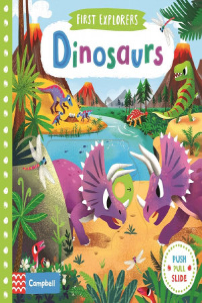Librosaurus First Explorers: Dinosaurs | Carte
