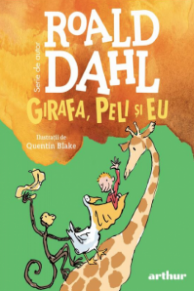 Coperta: Girafa, Peli și eu