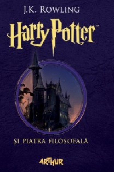 Harry Potter 1 Si piatra filosofala | Rowling