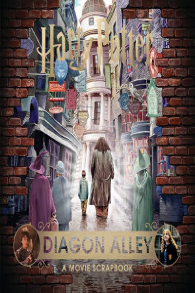 Harry Potter — Diagon Alley: A Movie Scrapbook | Carte