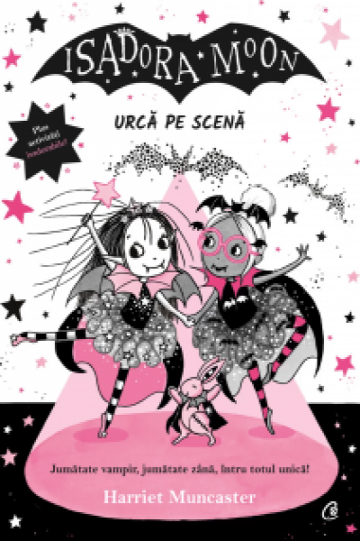 Coperta: Isadora Moon urcă pe scenă