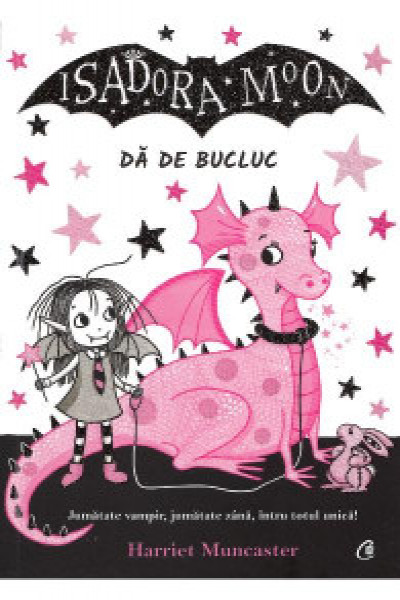 Coperta: Isadora Moon dă de bucluc