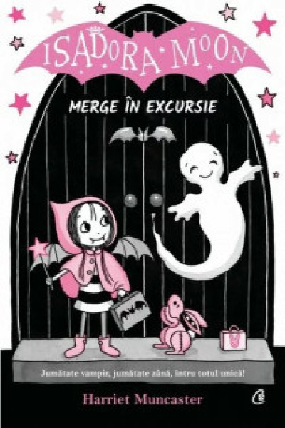 Coperta: Isadora Moon merge în excursie