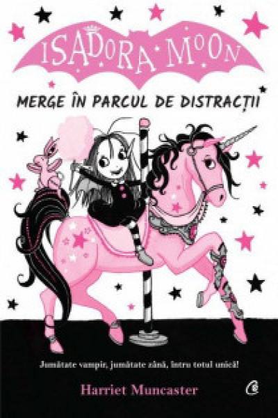 Coperta: Isadora Moon merge în parcul de distracții
