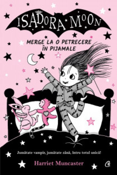 Coperta: Isadora Moon merge la o petrecere în pijamale