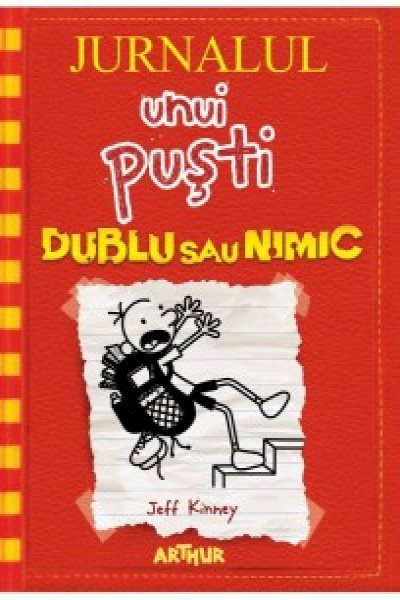 Coperta: Jurnalul unui pusti vol.11 Dublu sau Nimic