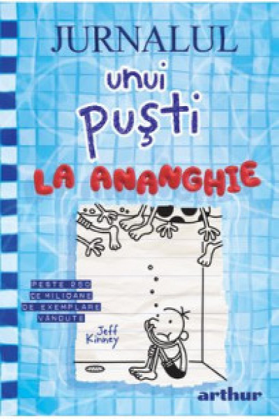 Coperta: Jurnalul unui pusti vol.15 La ananghie